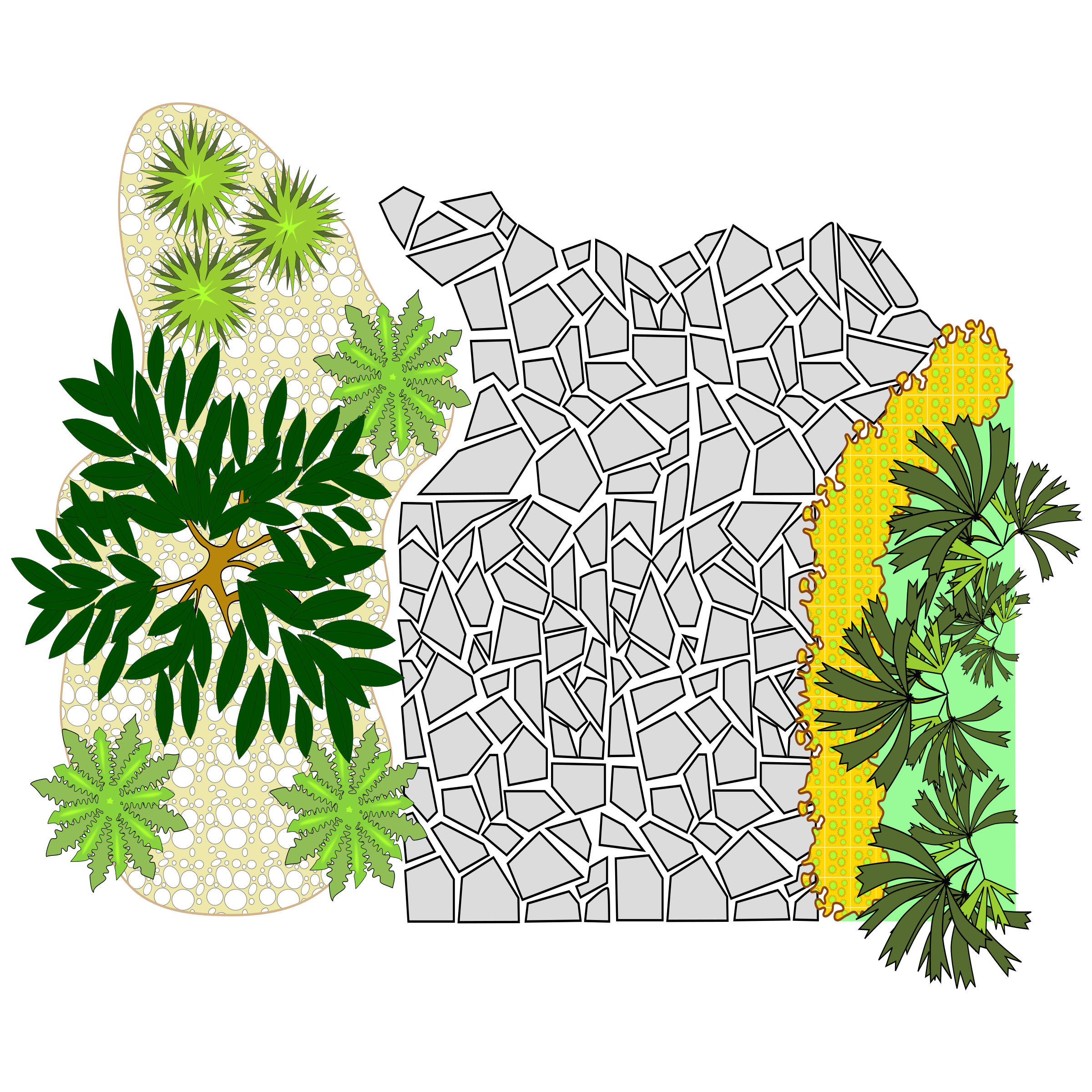 landscaping clipart