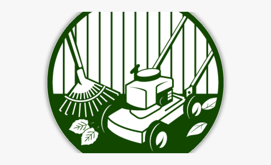 lawnmower clipart landscaping maintenance