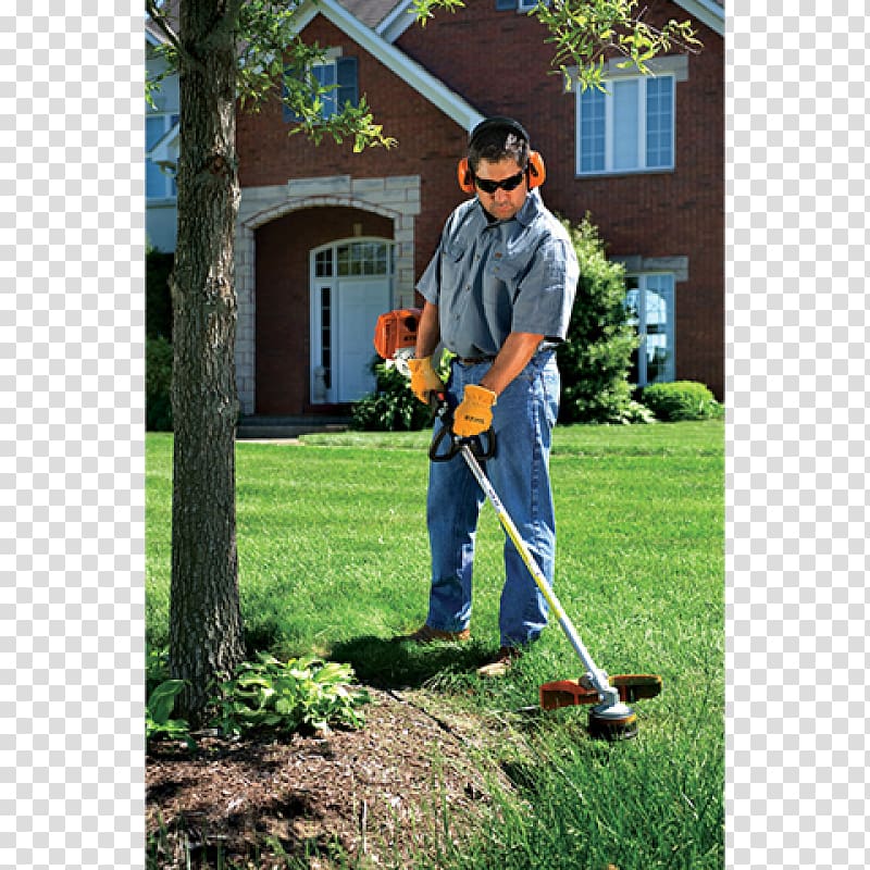 landscaping clipart brush cutter