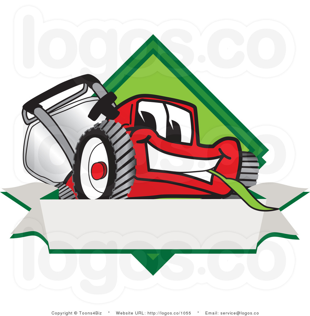 Landscaping clipart grass cutter. Lawn mower cartoon free