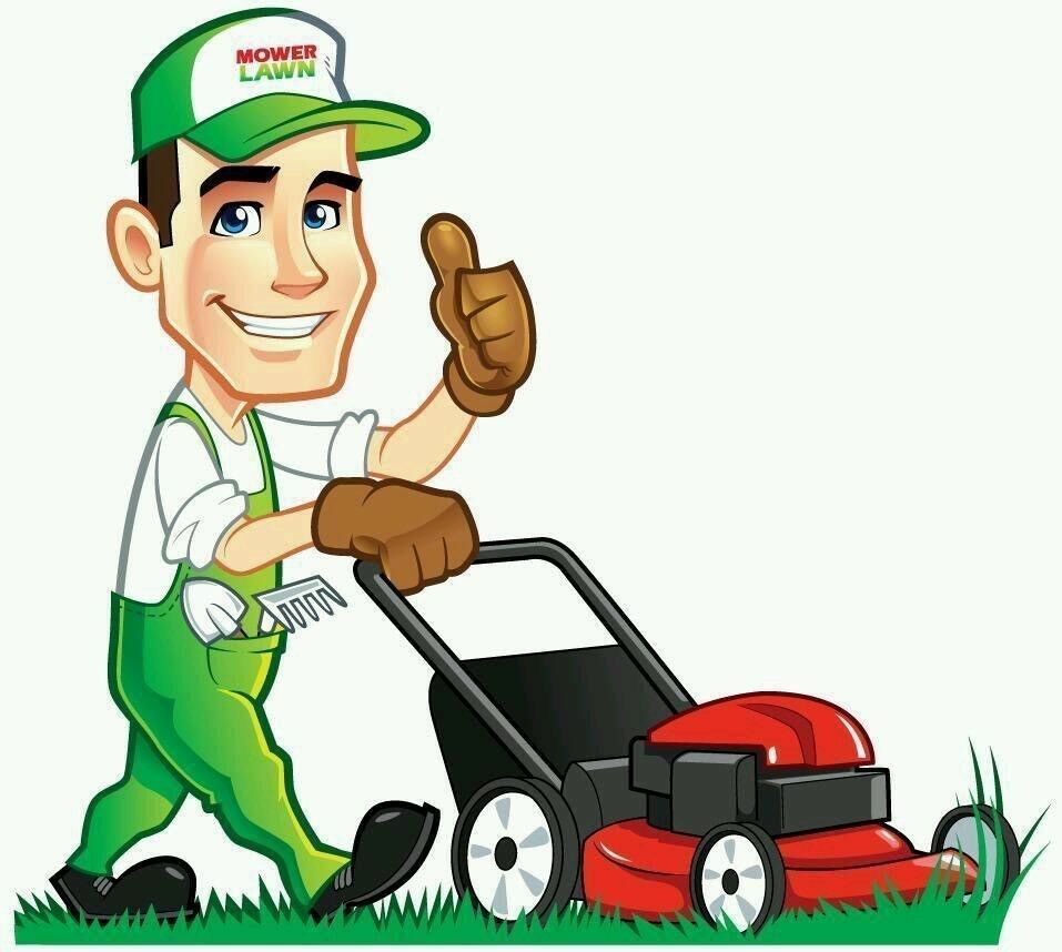 Landscaping clipart hedge cutting. Grass service jet washing