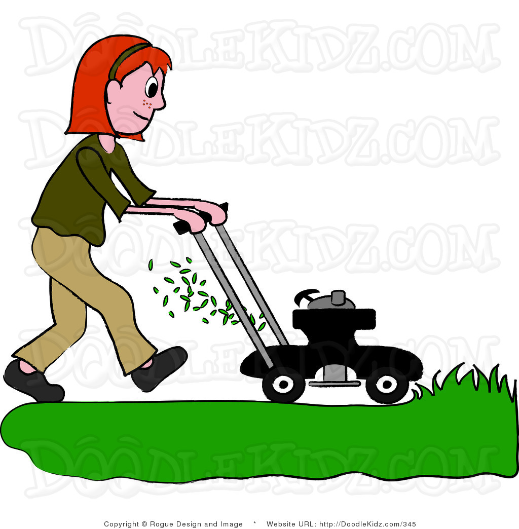 landscaping clipart red