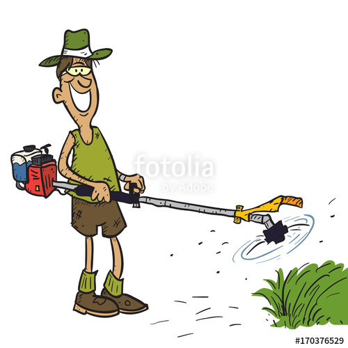 landscaping clipart whipper snipper