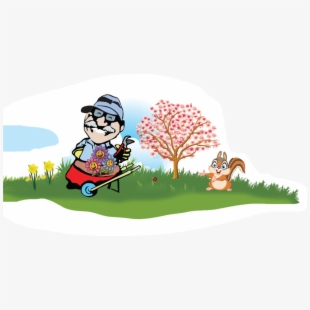 landscaping clipart yard cleaning