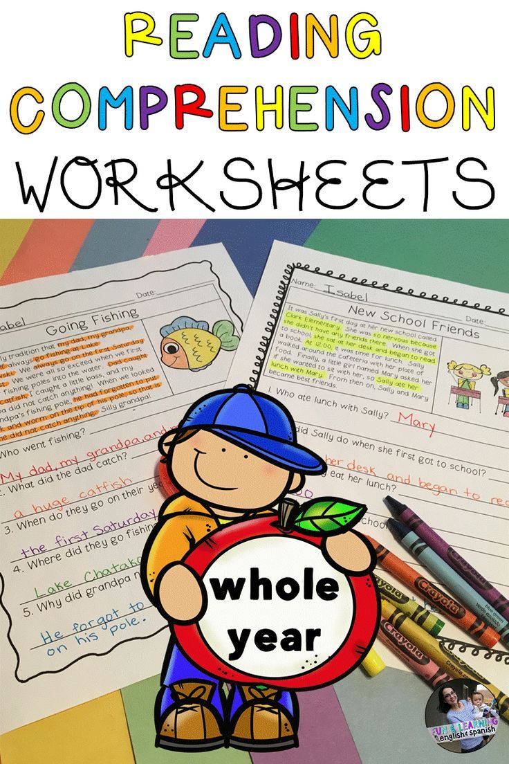 Comprehension passages questions st. Language clipart 1st grade reading