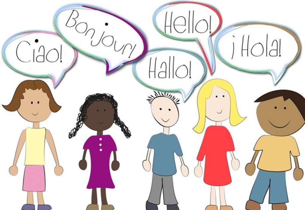 language clipart child language
