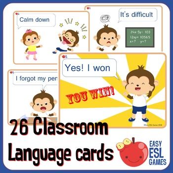 language clipart classroom esl