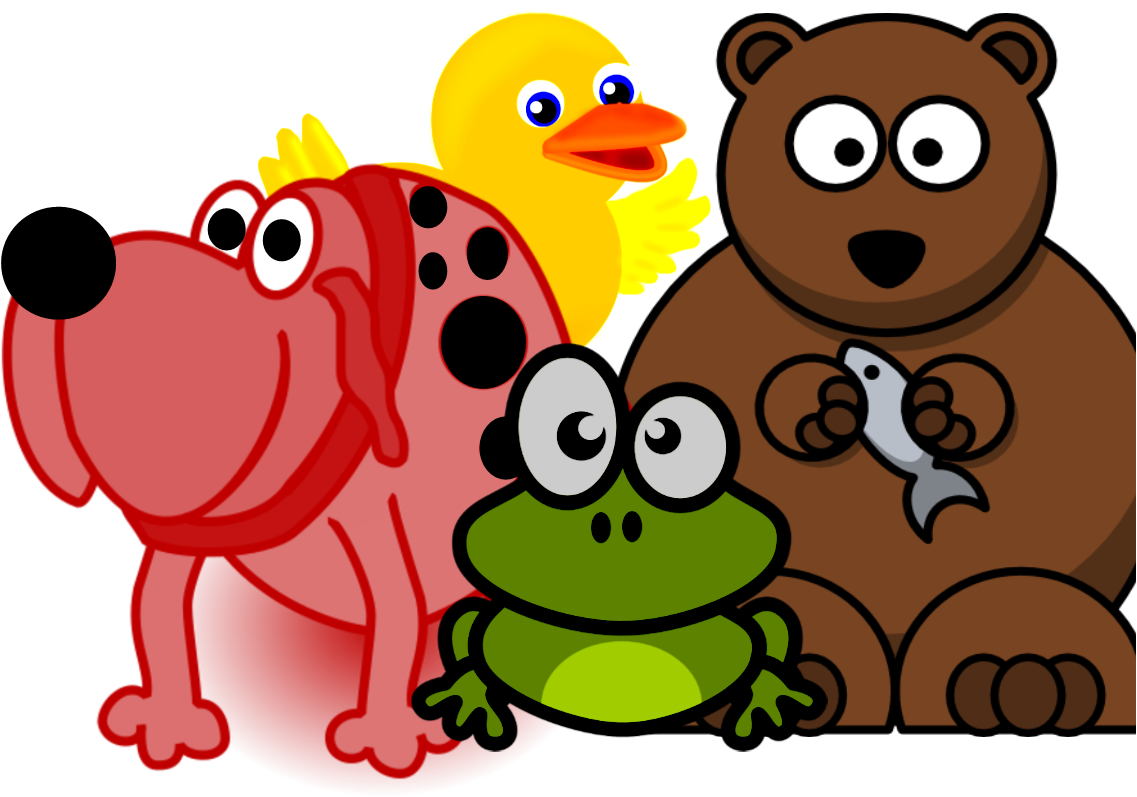 language clipart early learning