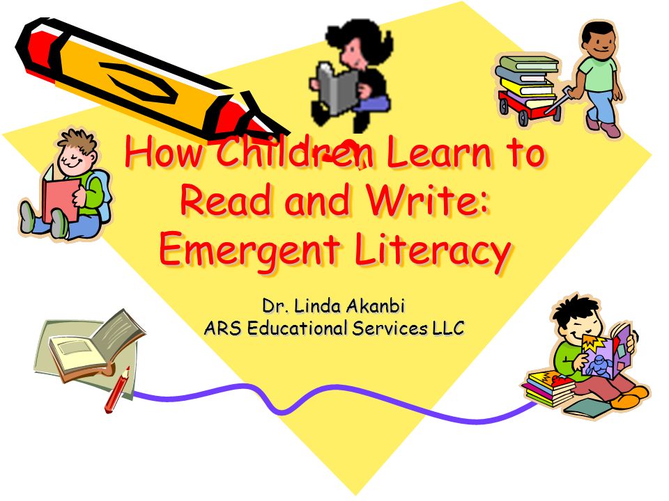 literacy clipart emergent literacy