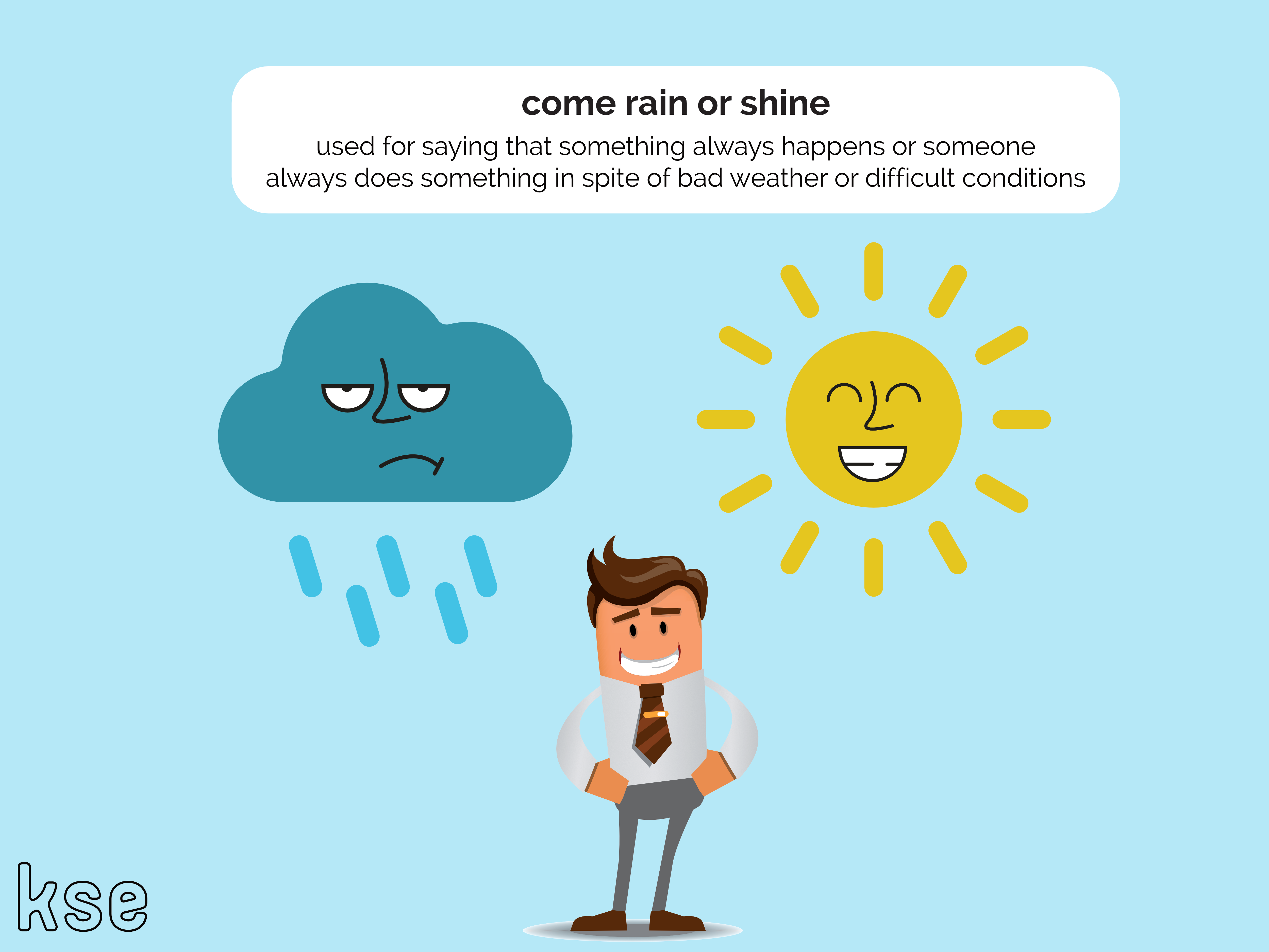 showering clipart bad weather