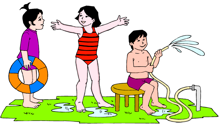 Language clipart foreign person. Waterhose fun with