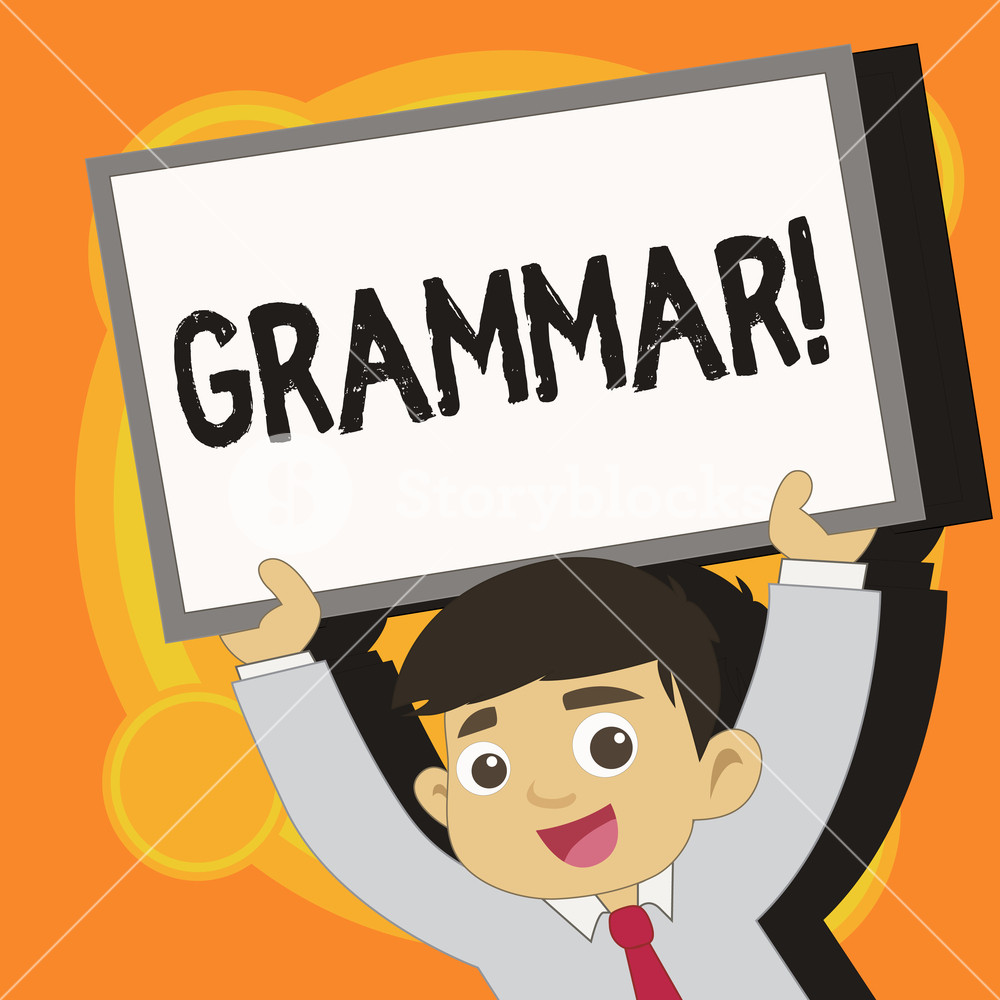 language clipart grammar rule