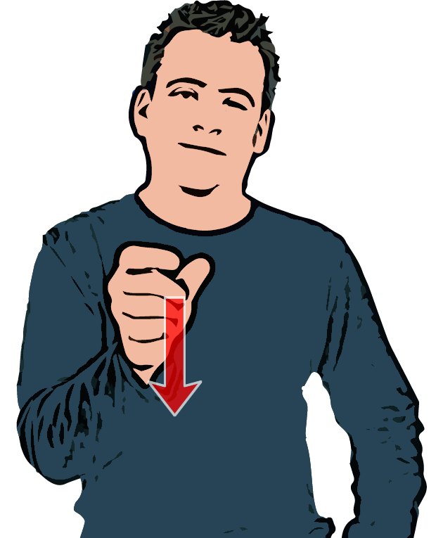 language clipart greeting person