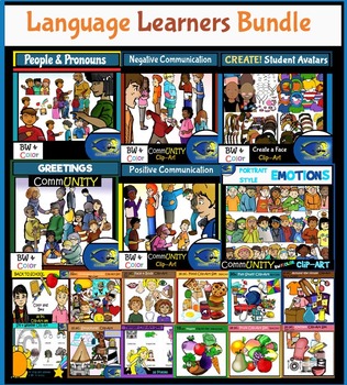 language clipart interactive learning