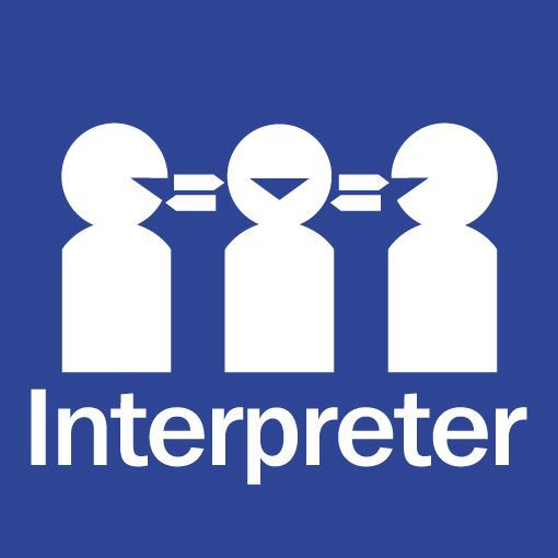 language clipart interpreter spanish