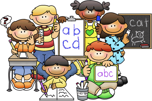 language clipart kindergarten