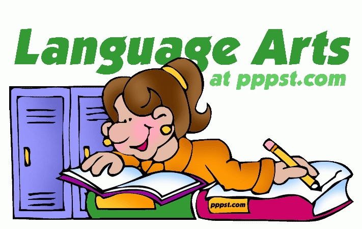 Language clipart language class. Arts writings and essays