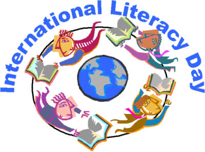 literacy clipart literacy day