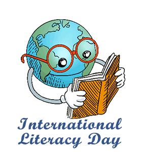 literacy clipart literacy day