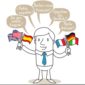 language clipart second language