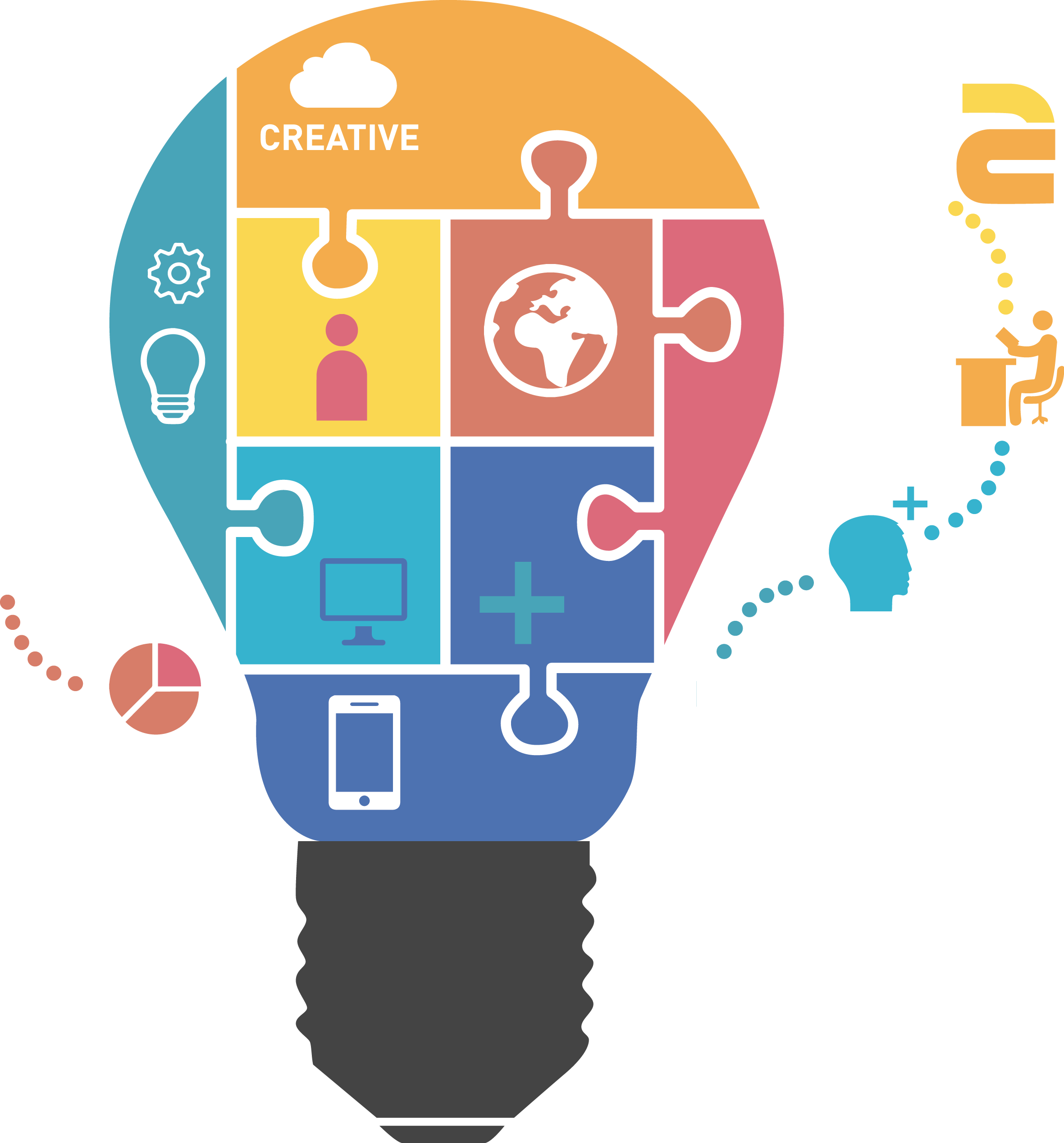 Professional services for marketing. Language clipart translation