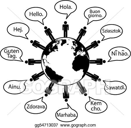 Language clipart translation. Clip art vector earth