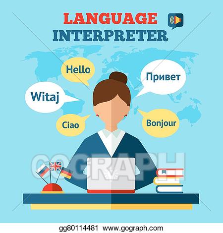 language clipart translator interpreter