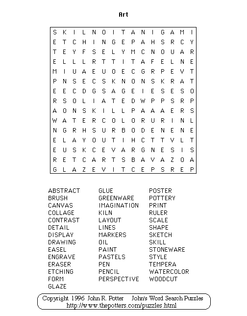 language clipart word puzzle