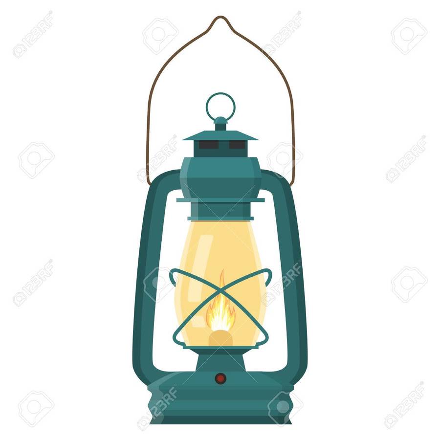 lantern clipart camping lantern