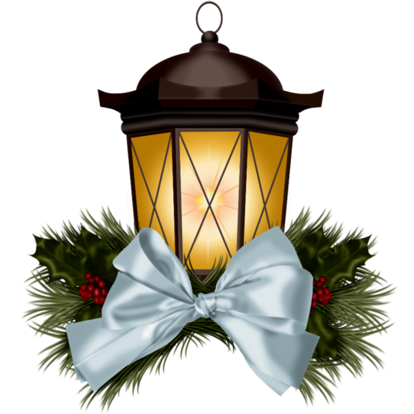 lantern clipart christmas