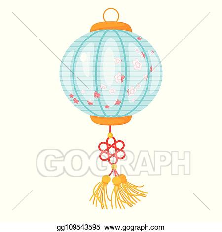 lantern clipart color paper