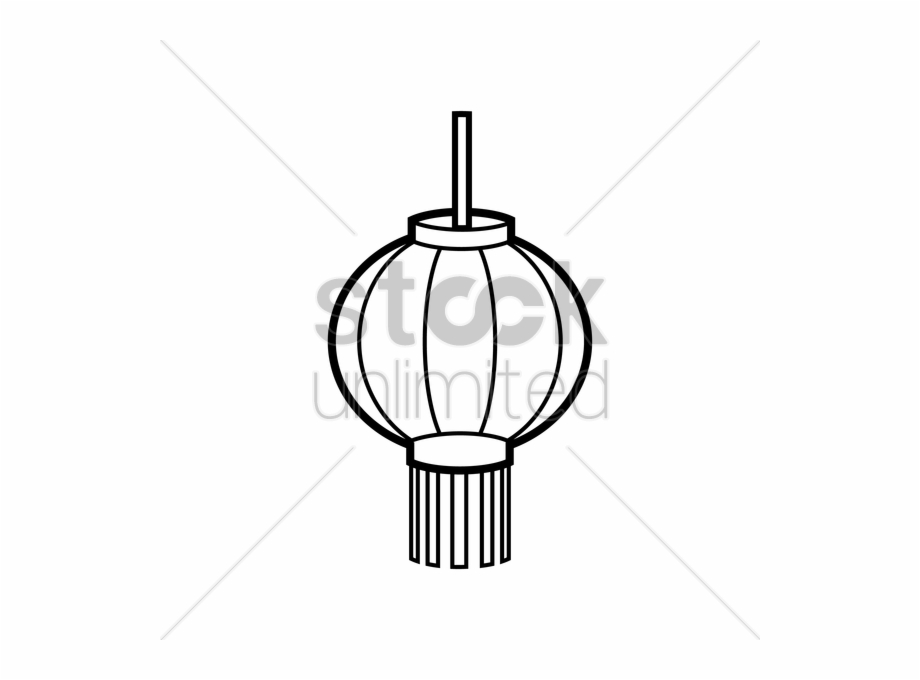 lantern clipart drawing