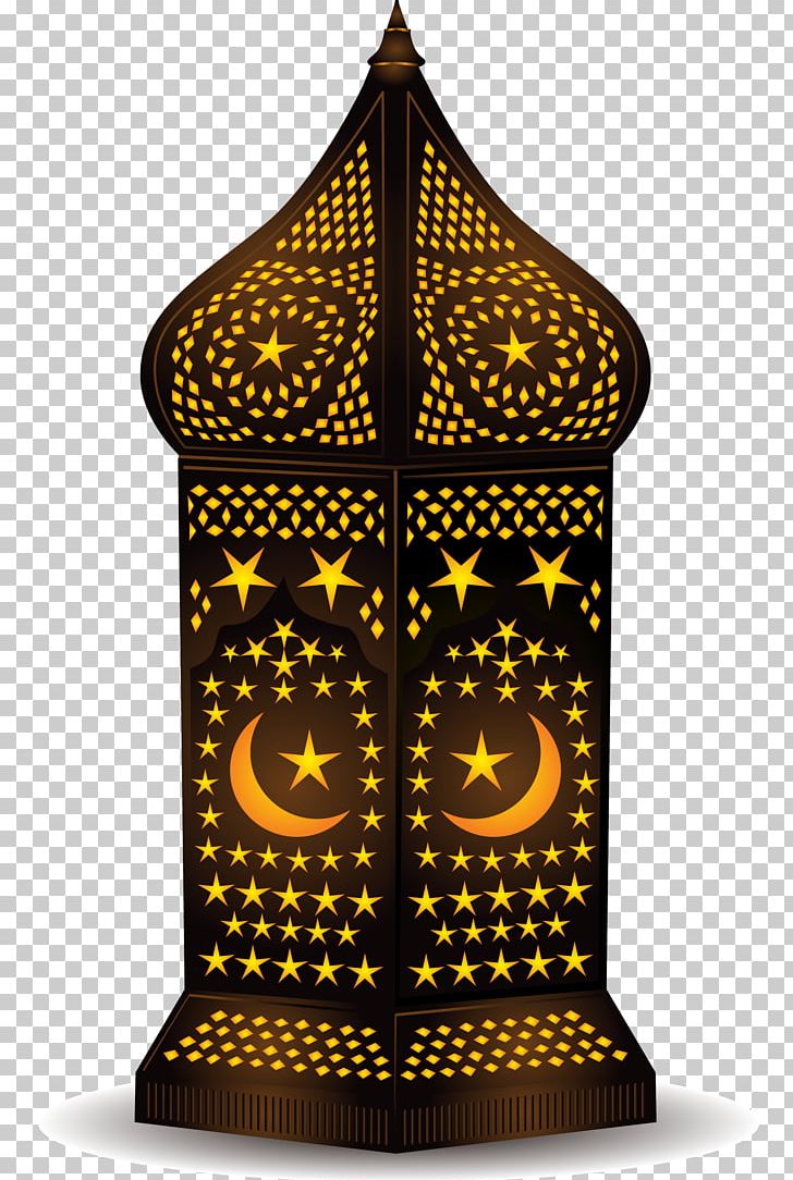 Ramadan al fitr fanous. Lantern clipart eid