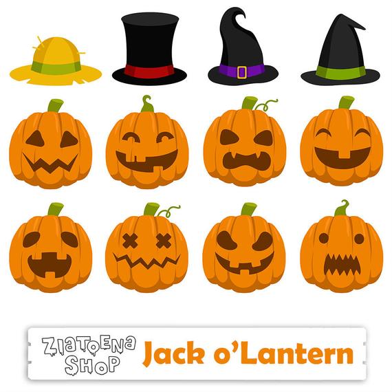 pumpkin clipart jack o lantern
