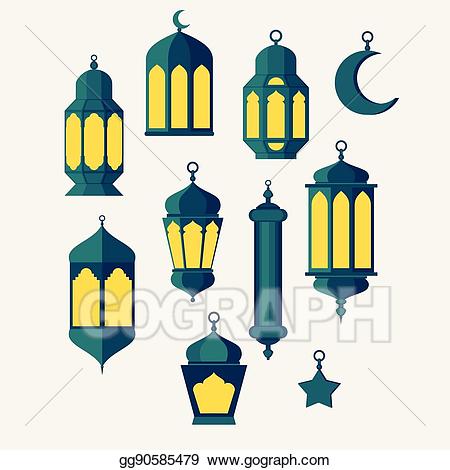 lantern clipart islamic