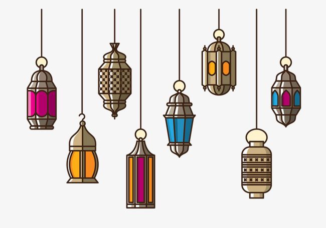 lantern clipart islamic