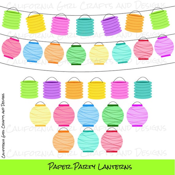 lantern clipart party