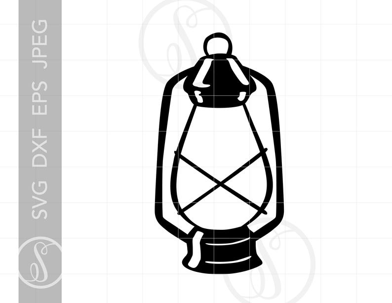 Free Free 227 Camping Lantern Svg SVG PNG EPS DXF File