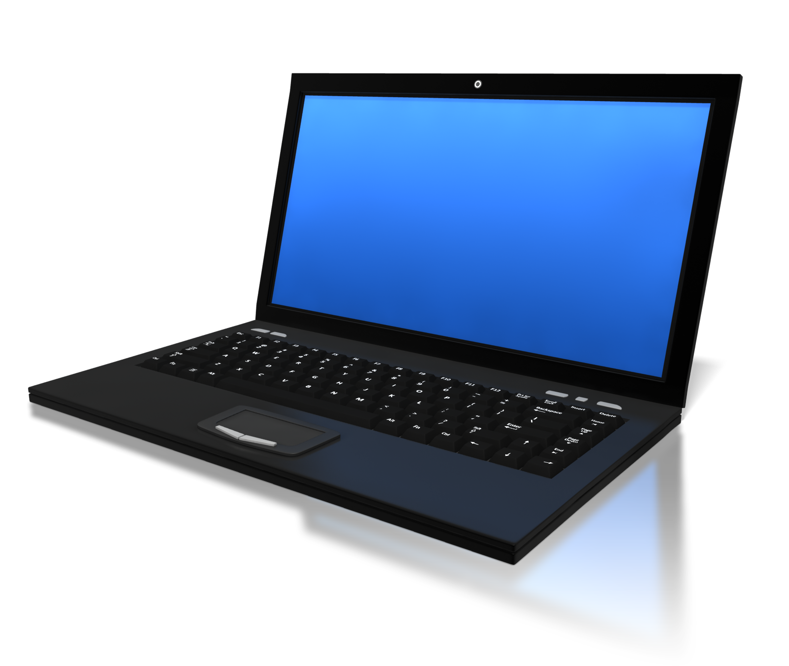 laptop clipart blue laptop