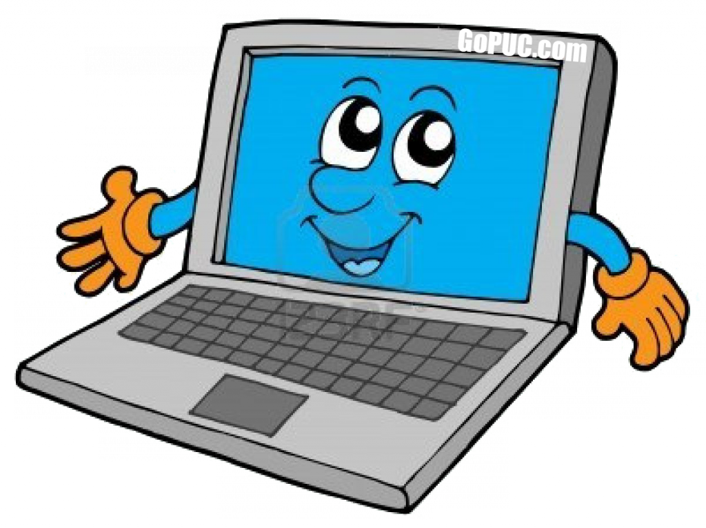 laptop clipart collage student