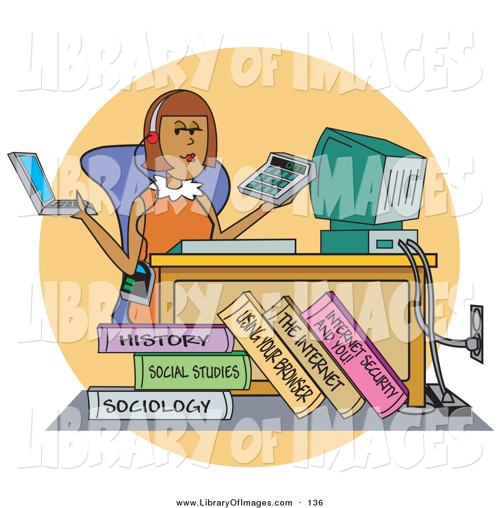 laptop clipart college library