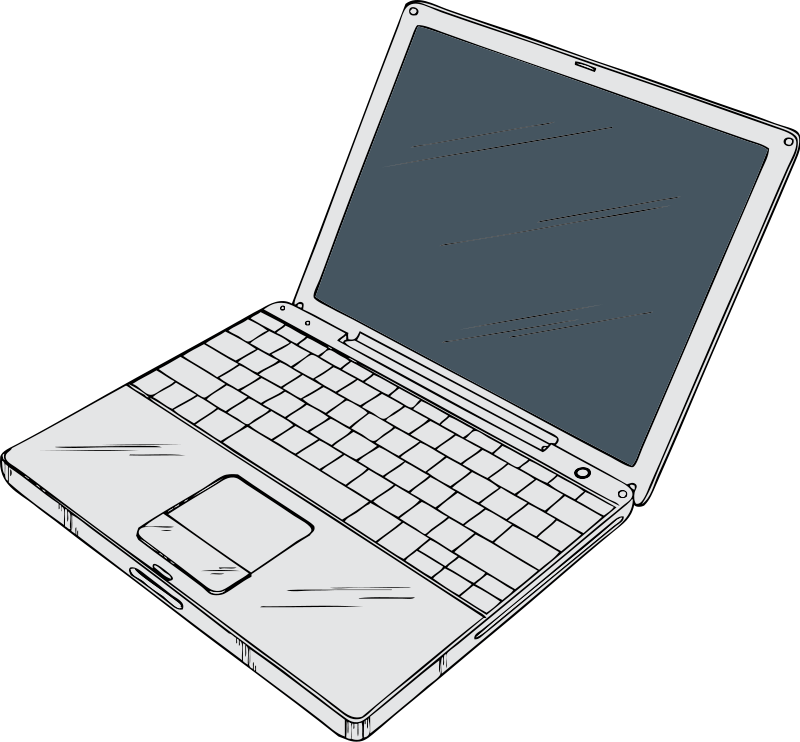 Free cliparts download clip. Laptop clipart compter