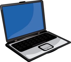 laptop clipart computer information