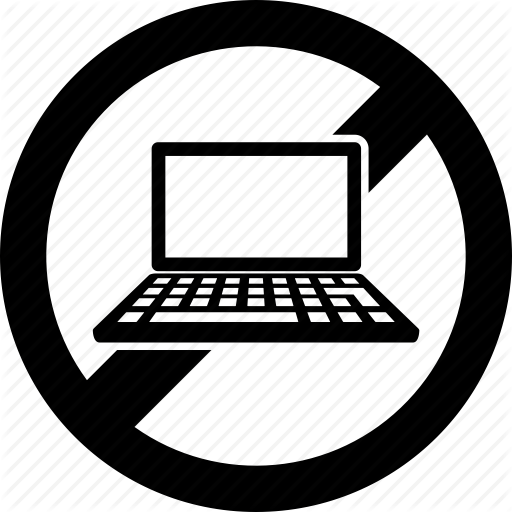 Laptop clipart computer symbol. Support icon black text