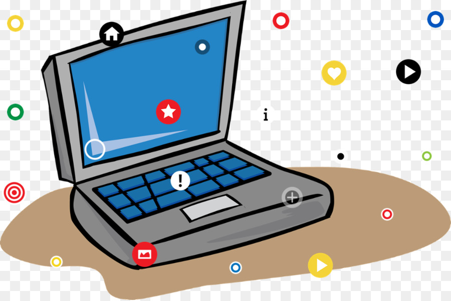 laptop clipart design computer