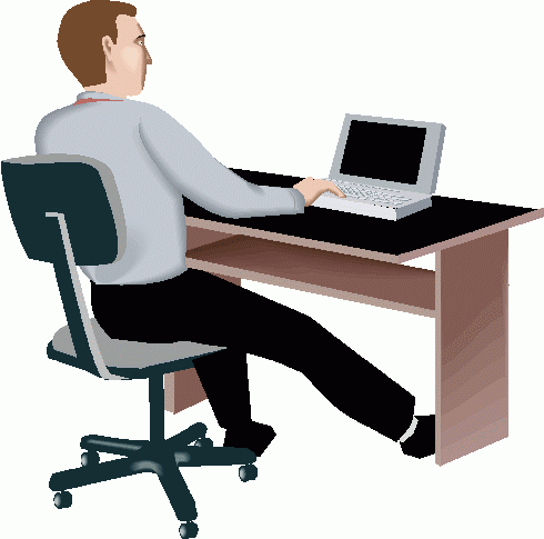 office clipart people