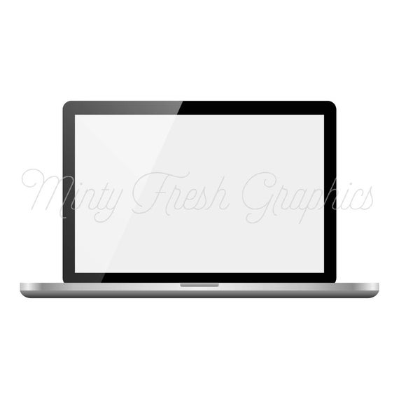 laptop clipart display