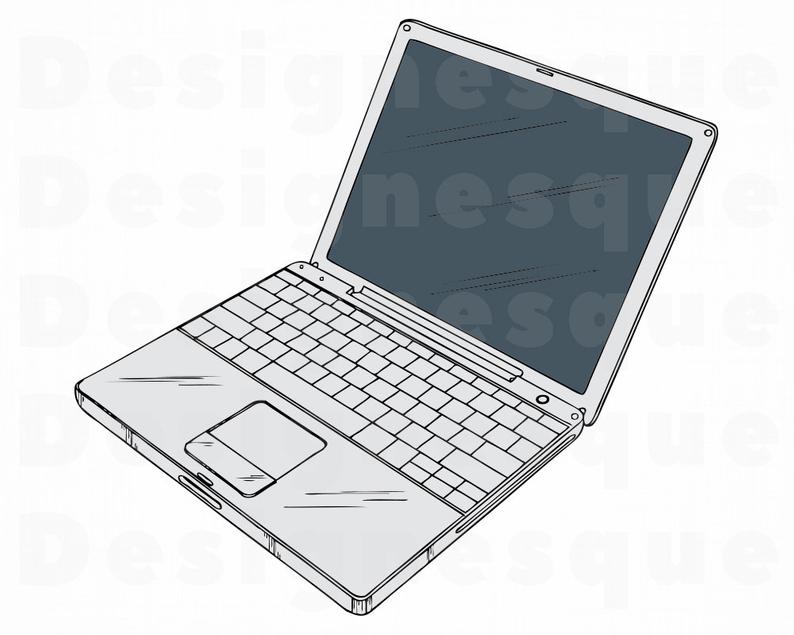 laptop clipart labtop