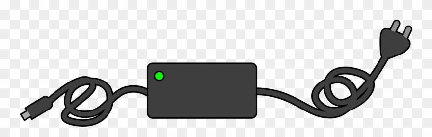 Laptop clipart laptop charger. Ac adapter power supply