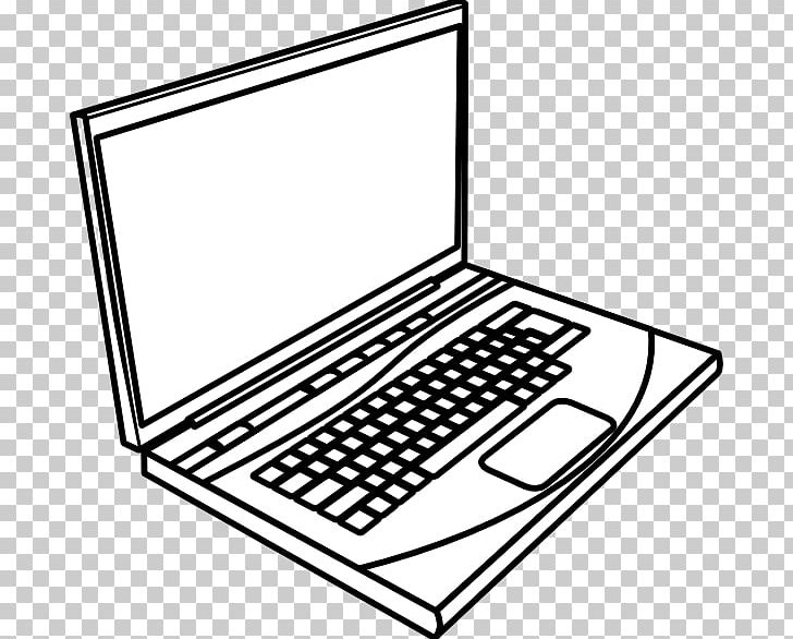 Laptop clipart line art. Drawing png angle area